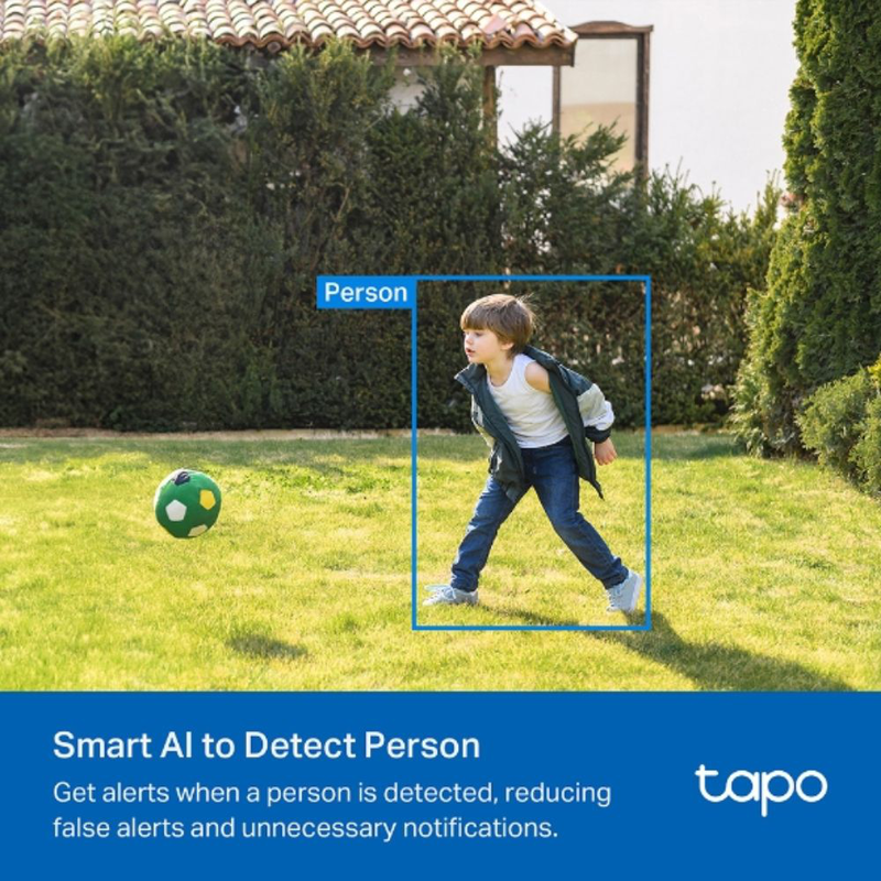 Tapo c410 tp-link ασύρματη κάμερα ασφαλείας 2k qhd με διπλής κατεύθυνσης ήχο, αδιάβροχη & μακράς διάρκειας μπαταρία έως 180 ημέρες, , medium-null