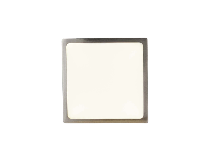 Globo 'vitos' led 15w ceiling light square 4000k 145mm, , medium image number null