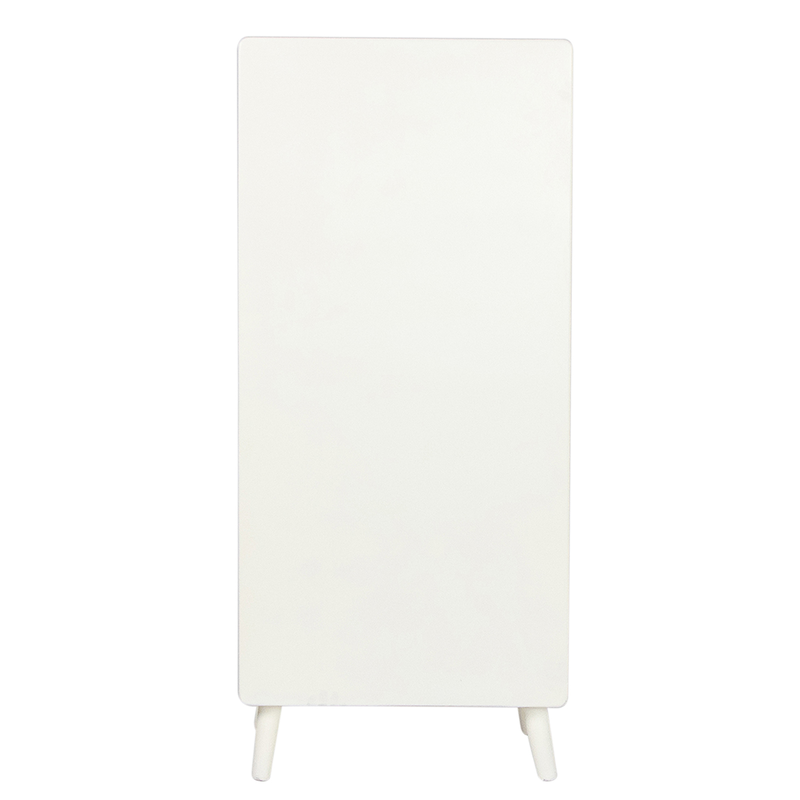 Wooden white shelf, , medium image number null
