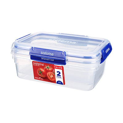 Sistema rectangle klip it plus 2.2l 2pcs, , medium