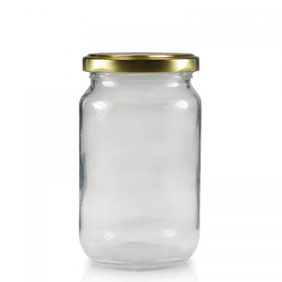 Glass jar 370ml