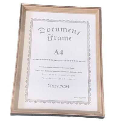 Photo frame a4 - white, , medium