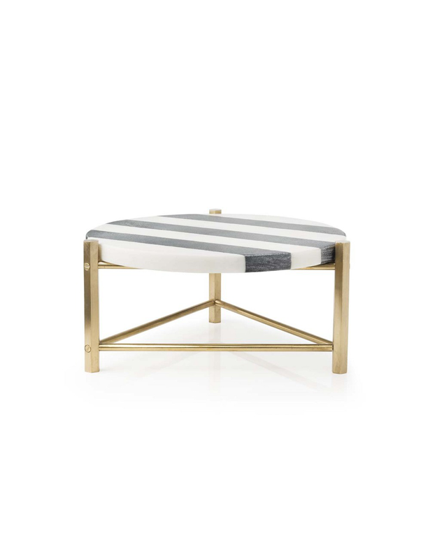 Cake holder stripey, , medium image number null
