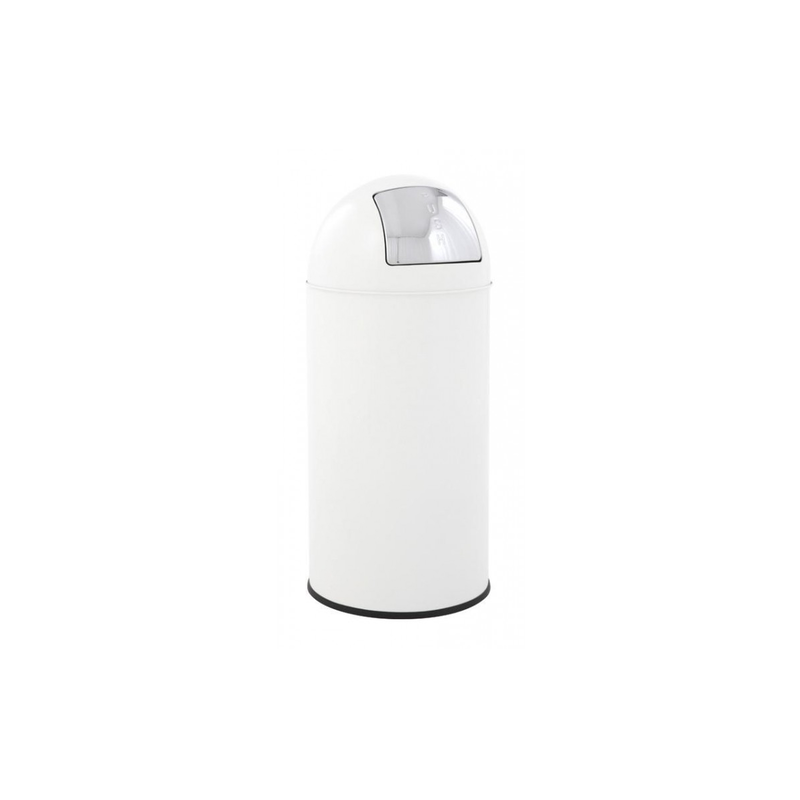 Eko bin pushcan 40l white-null
