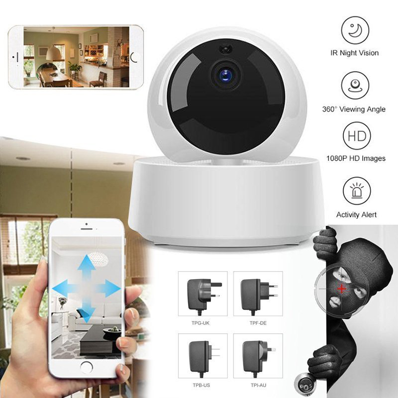 Product image: Sonoff κάμερα gk-200mp2-b-r2 – Wi-Fi wireless ip security camera 1080p ir night vision ptz 80033, , medium-null