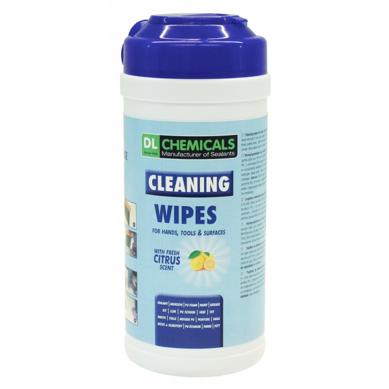 Cleaning wipes 75pcs, , medium-null