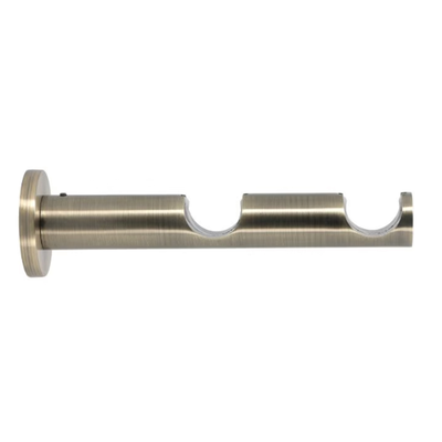 Mobois curtain rod support base d.20x80mm gold, Gold, medium
