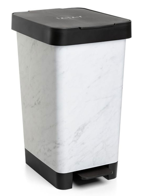 Tatay marble pedal bin 25l, , medium