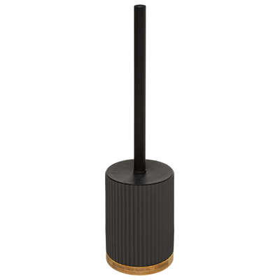 5five toilet brush charchoal modern
