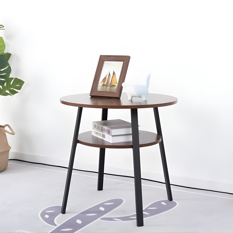 &Sigma;&tau;&rho;&omicron;&gamma;&gamma;&upsilon;&lambda;ό side table &sigma;&alpha;&lambda;&omicron;&nu;&iota;&omicron;ύ &mu;&epsilon; &rho;ά&phi;&iota;, , medium-null