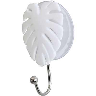 Tendance ps leaf hook /suction cup white, , medium