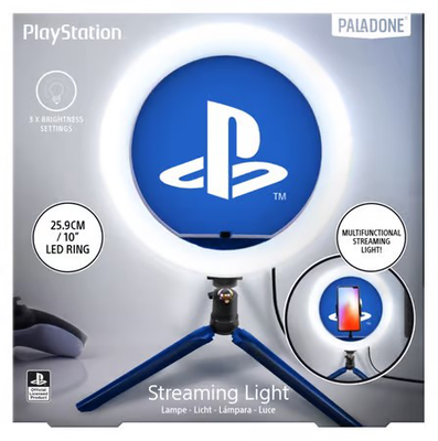 Playstation streaming light with filled center, , medium