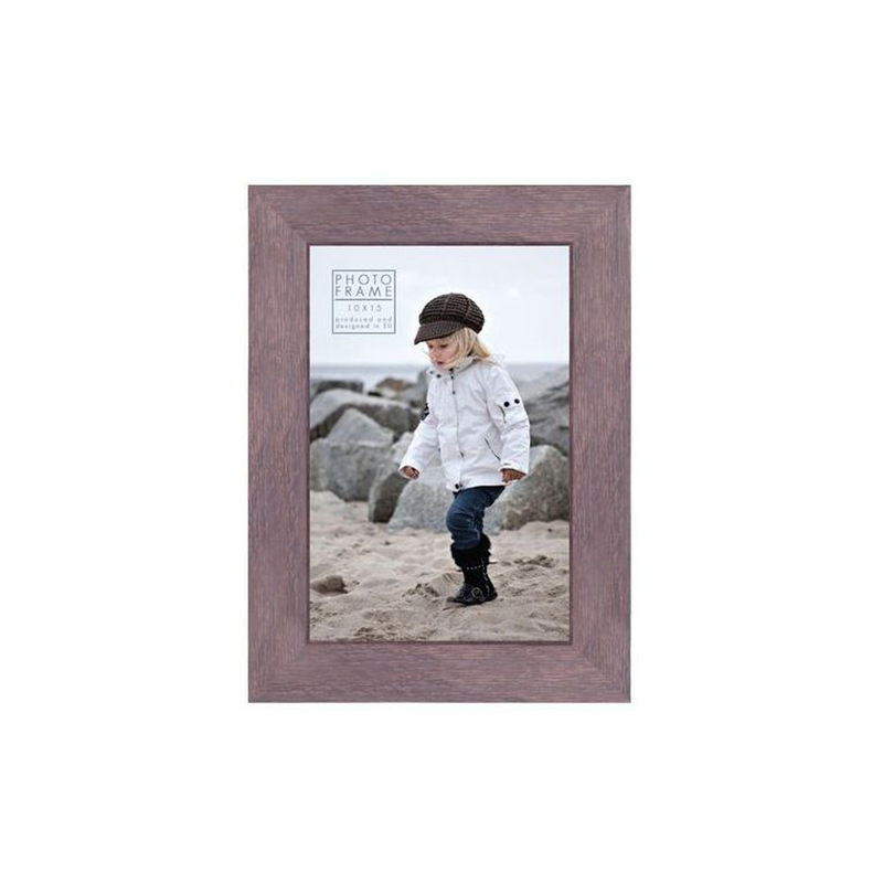 Narvik decorative frame wood 15x21cm brown-null
