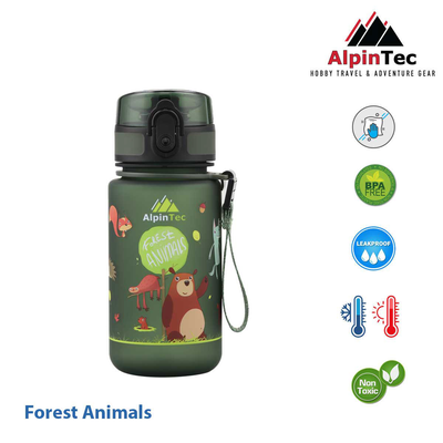 Alpin tec kids bottle forest 350ml, , medium