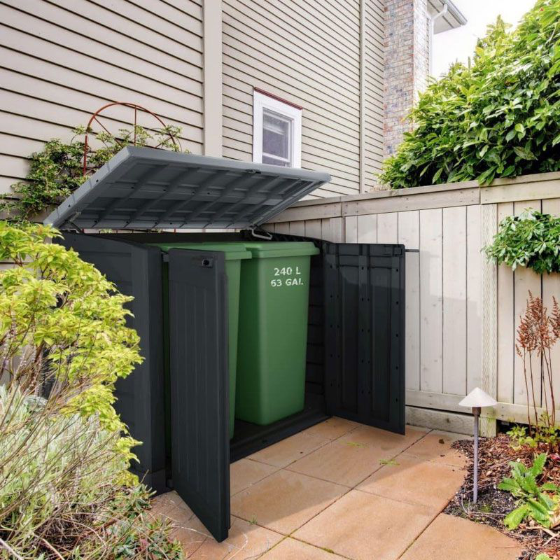 Product image: Keter store-it-out max 145x82x125cm black 1200l, , medium-null