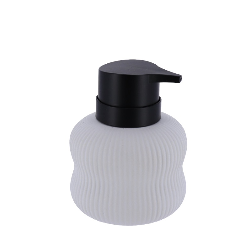 Tendance stone soap dispenser - white, , medium-null
