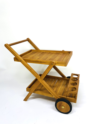 Serving trolley