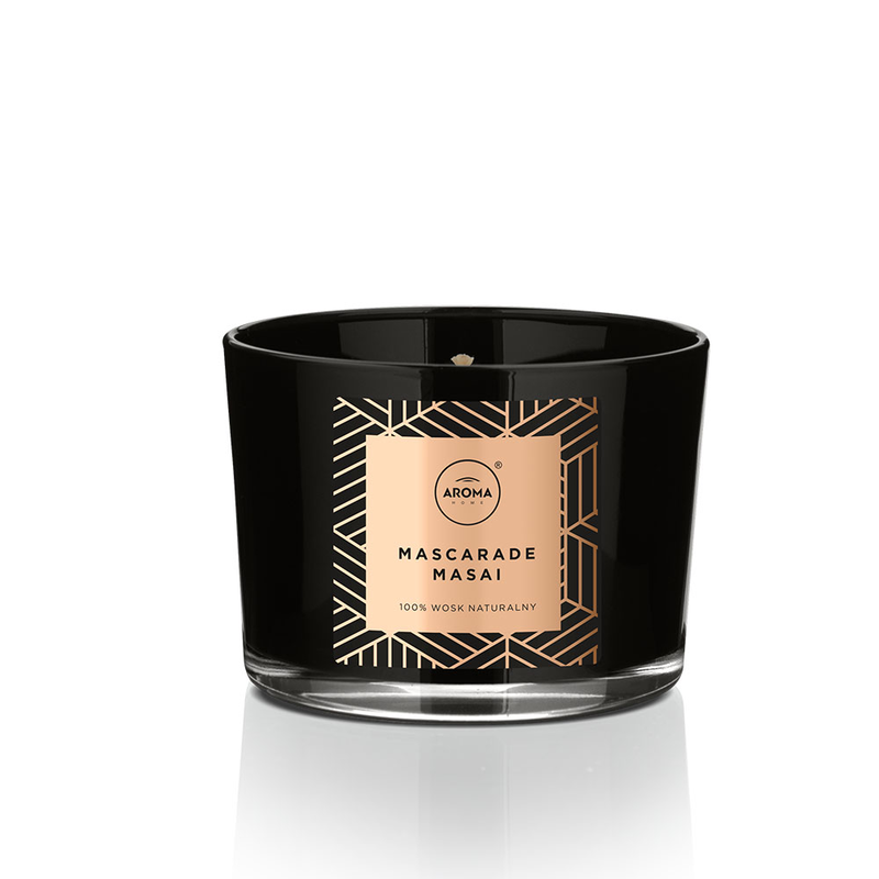 Aroma elegance candle masquerade masai 115gr, , medium-null