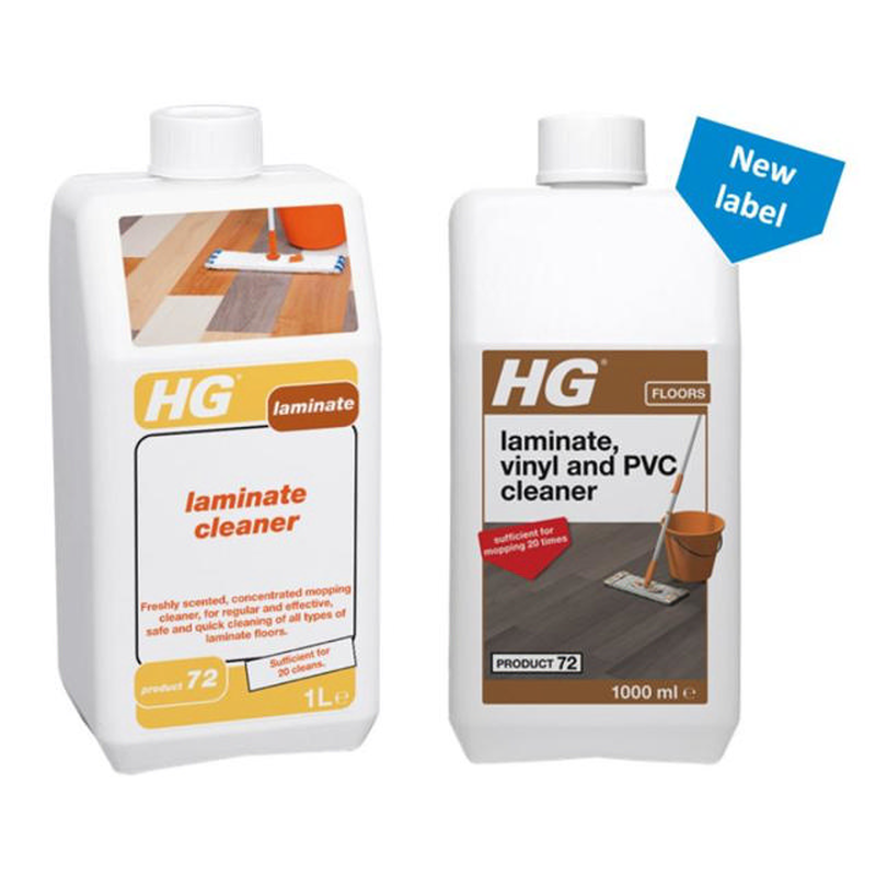 Hg laminate, vinyl and pvc cleaner p72 1l, , medium-null