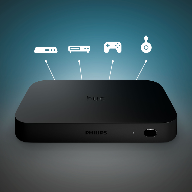 Philips hue HDMI sync box image number null