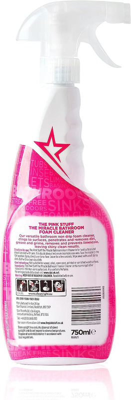 The pink stuff &alpha;&phi;&rho;&omicron;&sigmaf; &kappa;&alpha;&theta;&alpha;&rho;&iota;&sigma;&mu;&omicron;&upsilon; &gamma;&iota;&alpha; &mu;&pi;&alpha;&nu;&iota;&omicron; 750ml, , medium-null