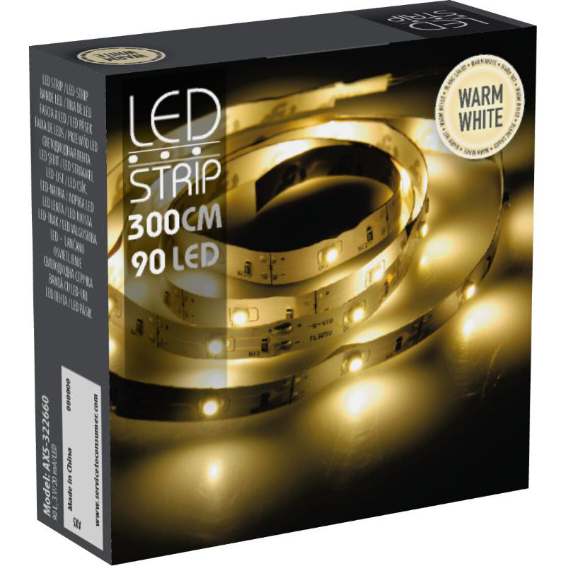 Led strip 3m warm white, , medium image number null