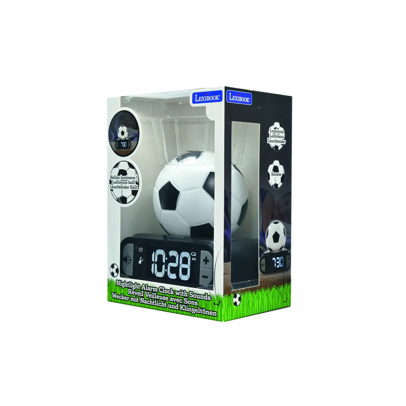 3d football digital alarm clock, , medium-null