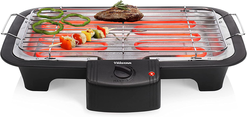 Product image: Tristar bq-2813 electric bbq 2000w 35x21cm, , medium-null
