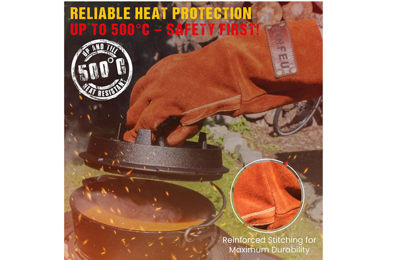 Product image: Bonfeu bongloves (heat resistance of up to 500°c), , medium-null