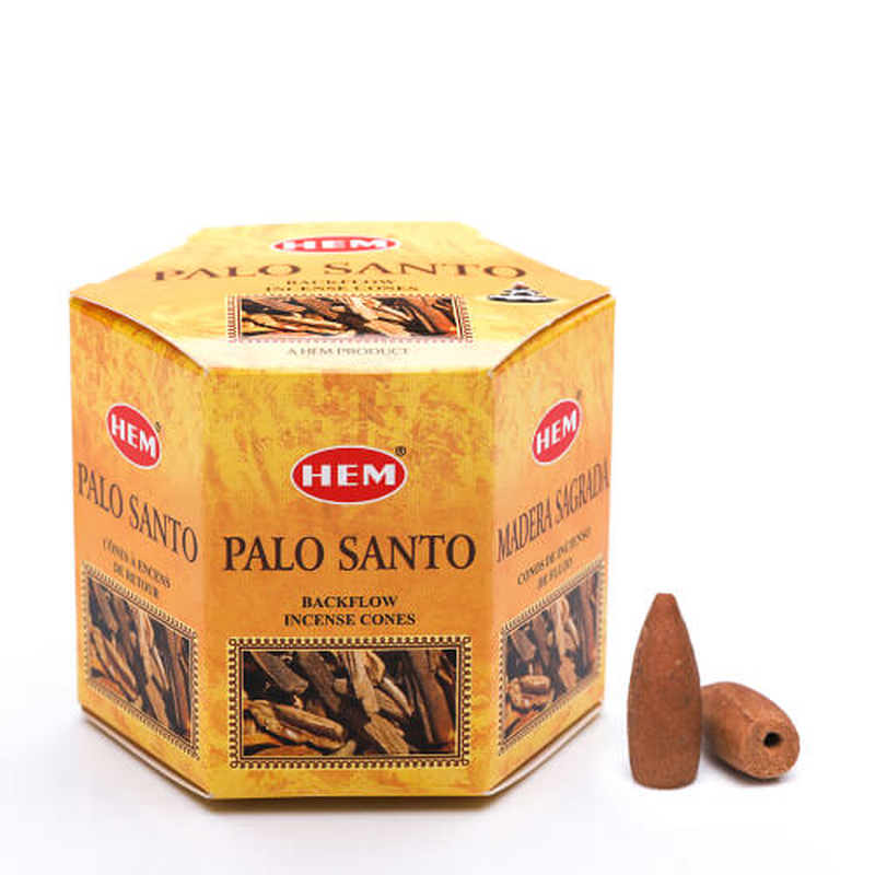 Palo santo incense cones 40pcs, , medium-null
