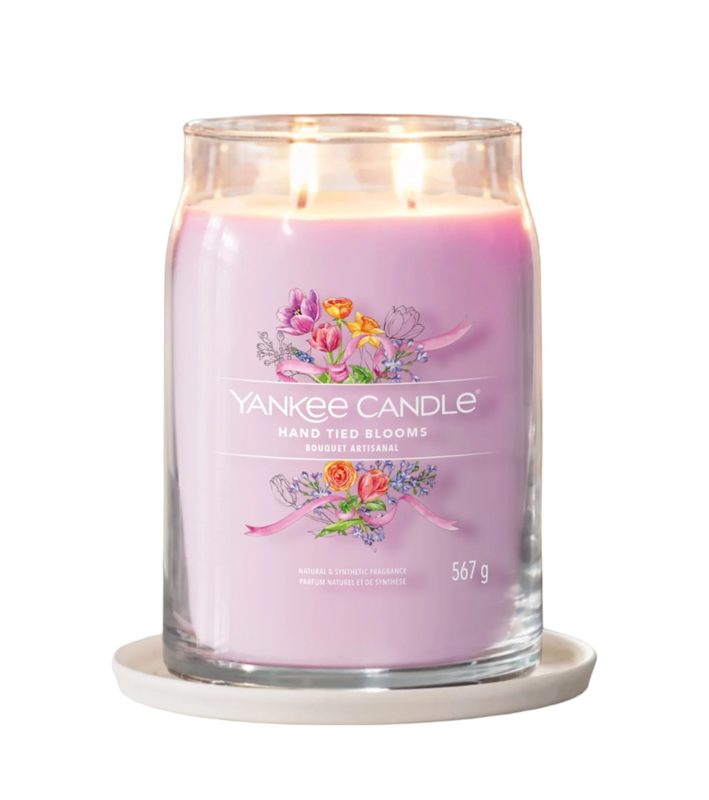 Hand tied blooms - signature large jar, , medium-null