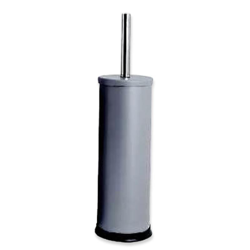 Deco soft brush holder - black-null