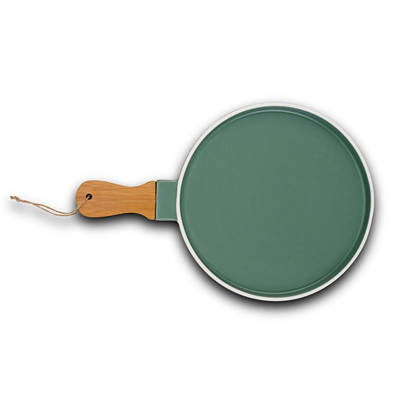 Product image: Nava terrestrial serving plate green-null