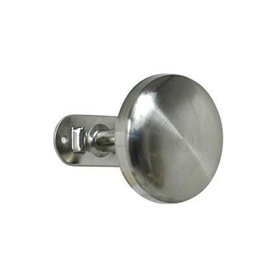 Sancy brosse metal hangers, Metallic, medium