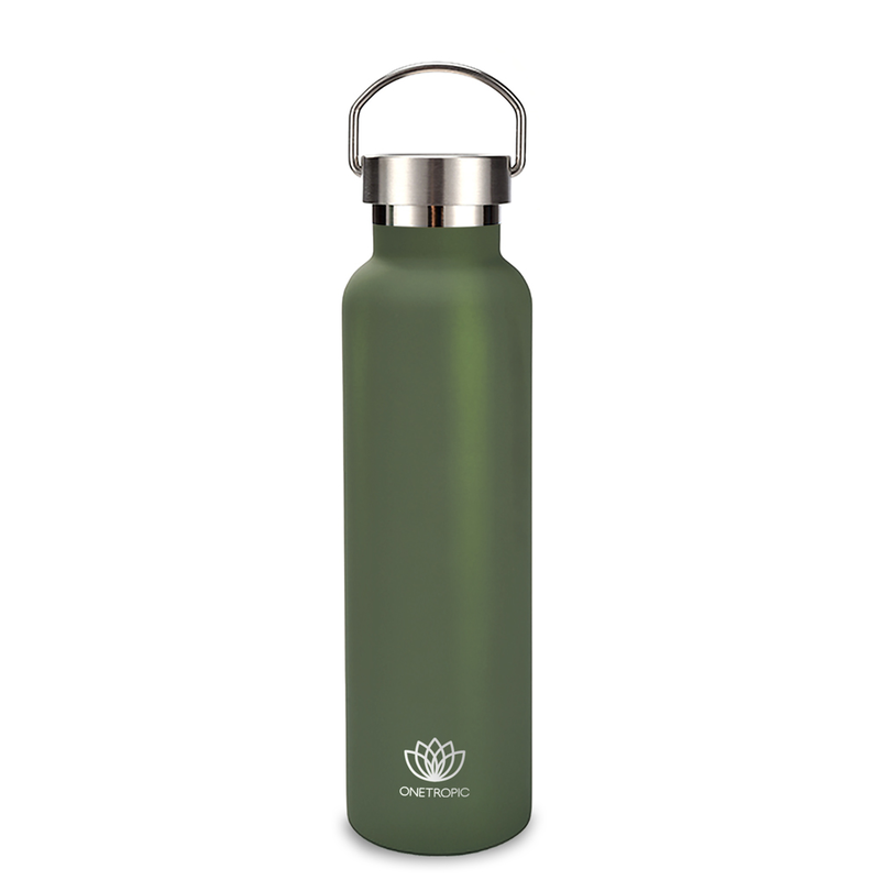 Product image: Army green bottle 1000ml, , medium-null