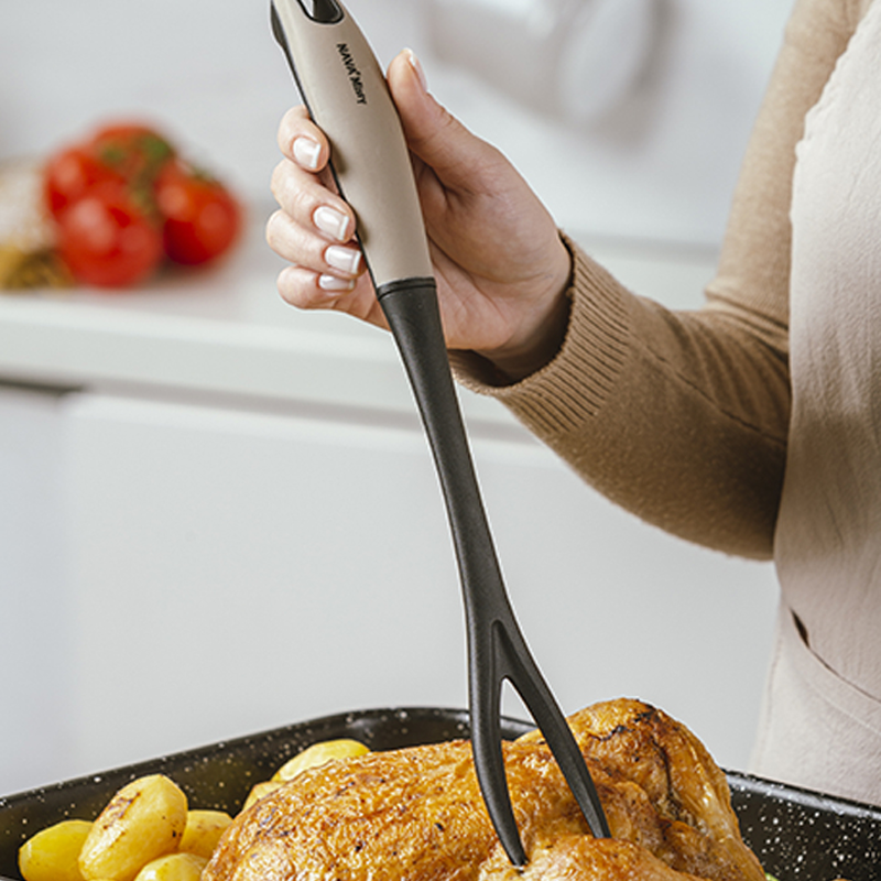 Product image: Nava misty nylon carving fork 35cm-null