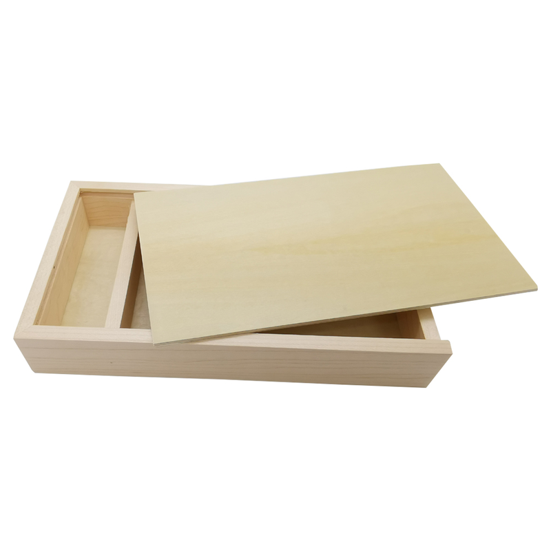 Wooden box set USB/ photo(10x15)maple, , medium-null