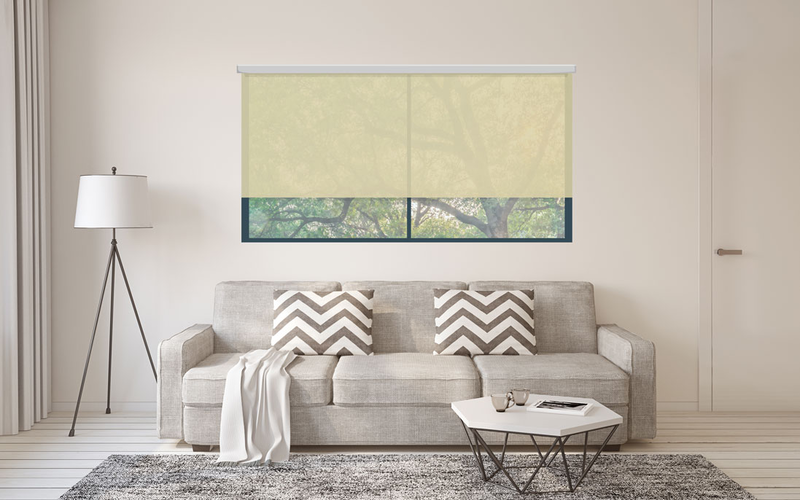 Product image: Roller straight 240ivory 120cm, , medium-null