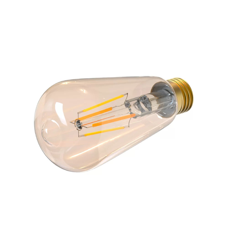 Tellur smart Wi-Fi filament bulb e27, 6w, amber, , medium-null