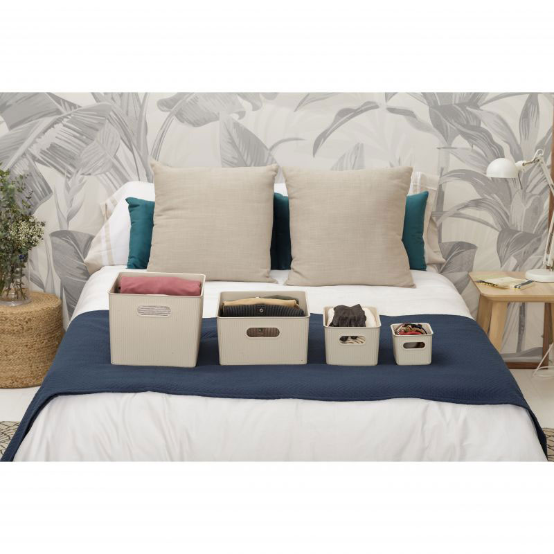 Product image: Tatay baobab storage basket s 1.5l eco beige, , medium-null