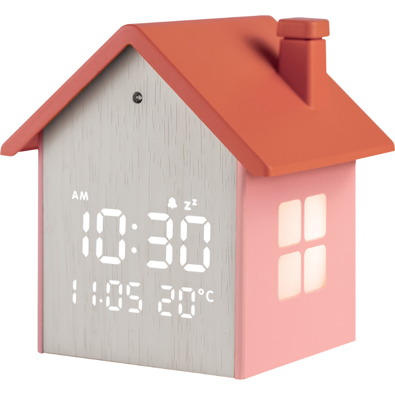 Life digital alarm clock, , medium-null