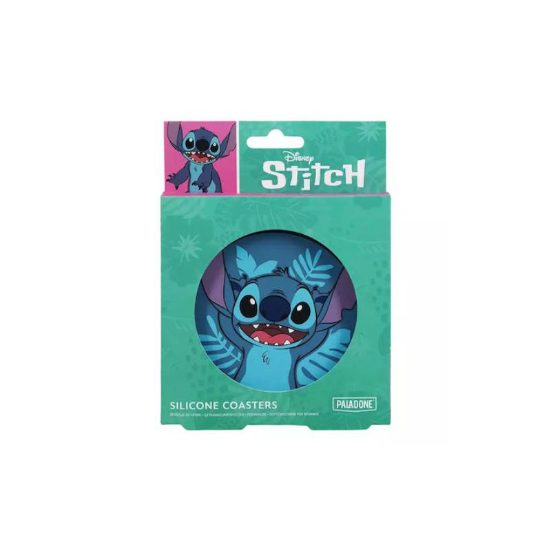 Paladone lilo and stitch shaped coasters 4pcs, , medium-null