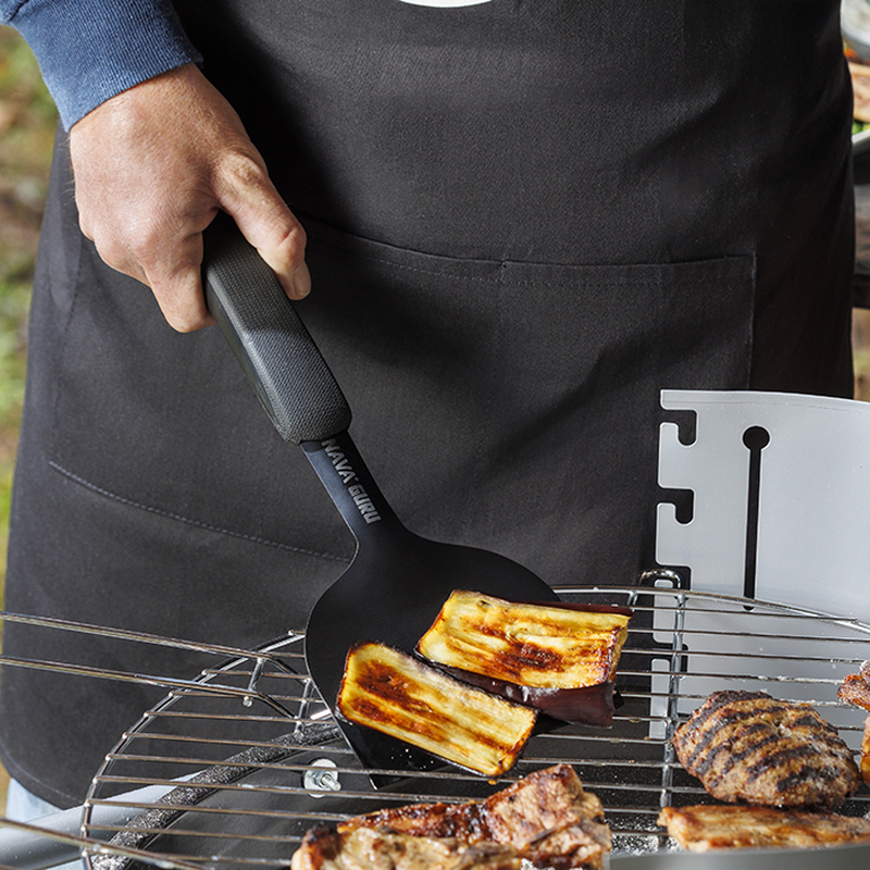Nava bbq guru stainless steel grill spatula and scraper 35cm, , medium-null