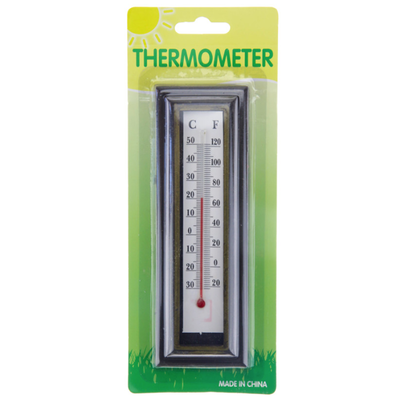 Viosarp wooden thermometer vc280, &Xi;&upsilon;&lambda;&iota;&nu;&omicron;, medium