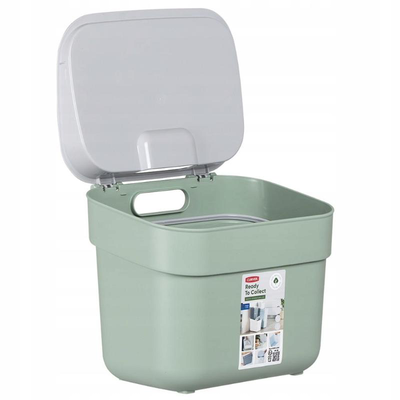 Curver bin 5l - green/grey