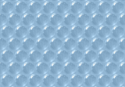 Bubble wrapping nylon per meter (a15469)