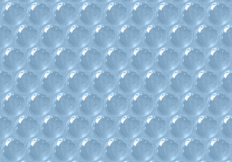 Bubble wrapping nylon per meter (a15469)-null