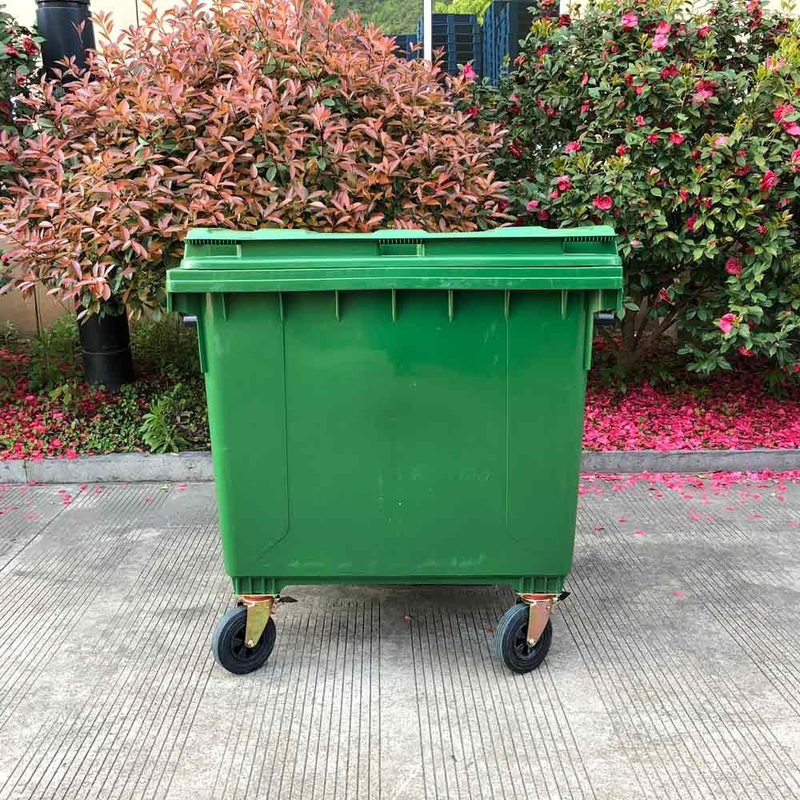 Μεγάλος πλαστικός κάδος απορριμμάτων 1100l, , medium-null