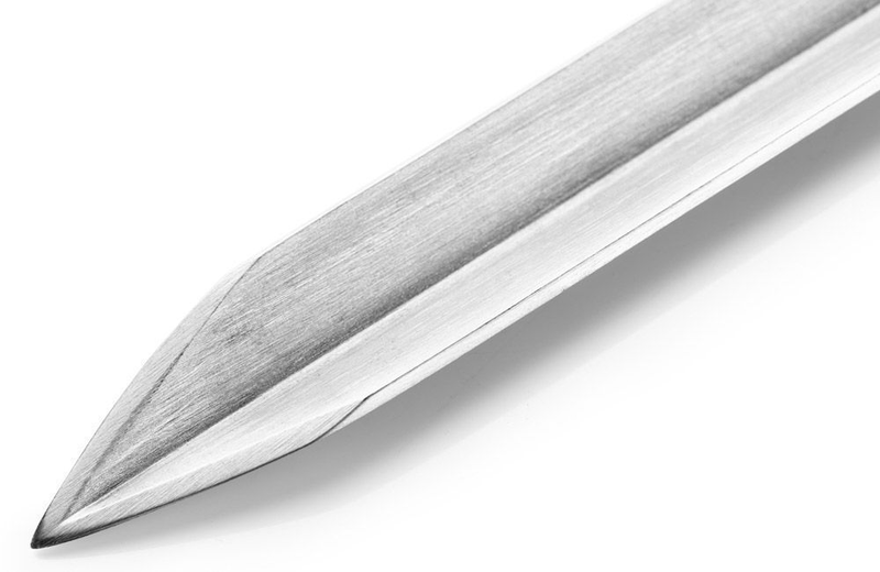 Forged churrasco olive skewer v-shape 50cm, , medium image number null