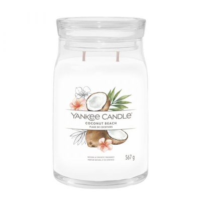 Yankee candle signature coconut beach, , medium